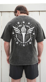 Hero Oversized Vintage Tee (Foundations)