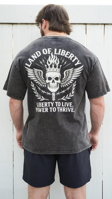 Ultra Hero Oversized Vintage Tee (Foundations)