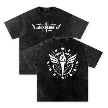 Hero Oversized Vintage Tee