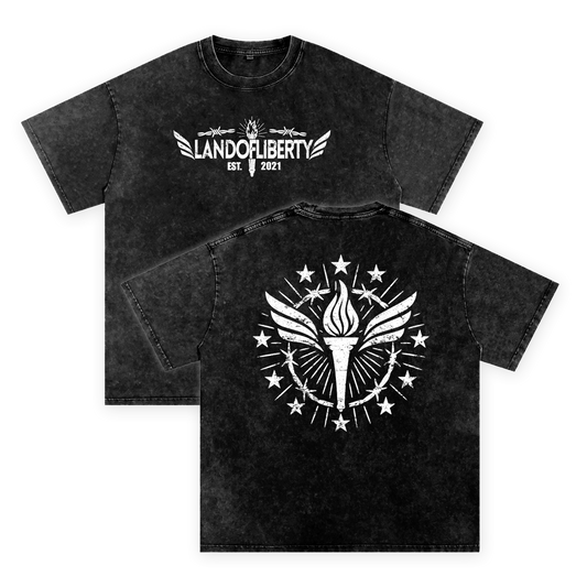 Hero Oversized Vintage Tee