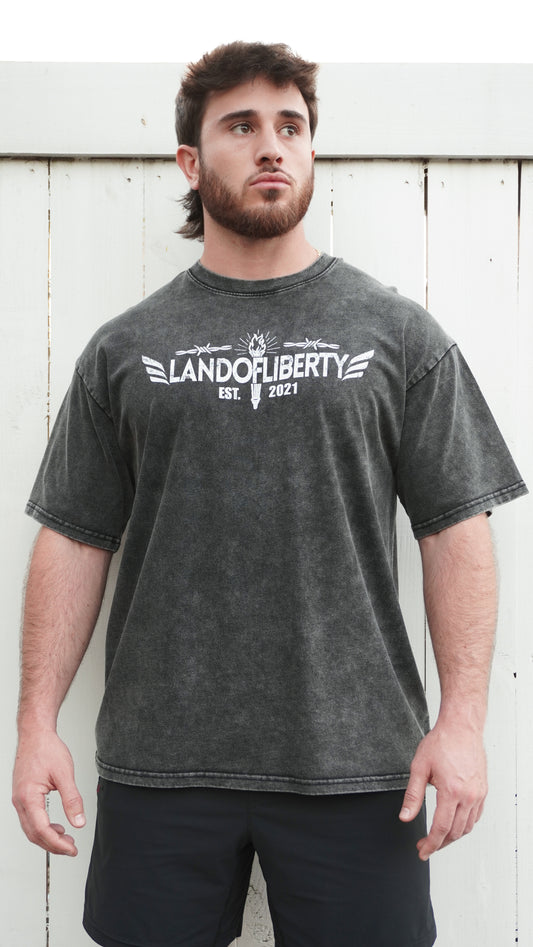 Hero Oversized Vintage Tee (Foundations)