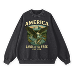 America LOTF Crewneck