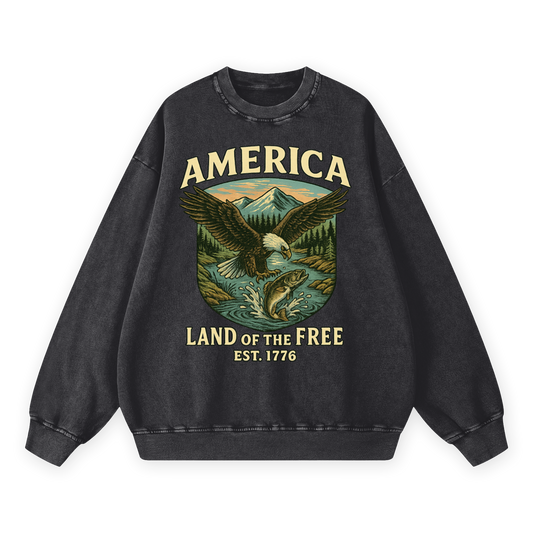 America LOTF Crewneck