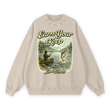 Earn Your Keep Crewneck