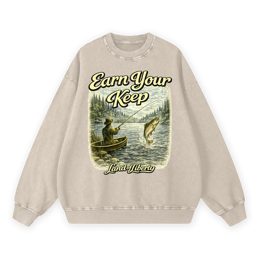 Earn Your Keep Crewneck