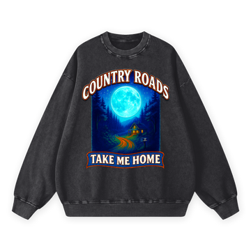 Country Roads Crewneck