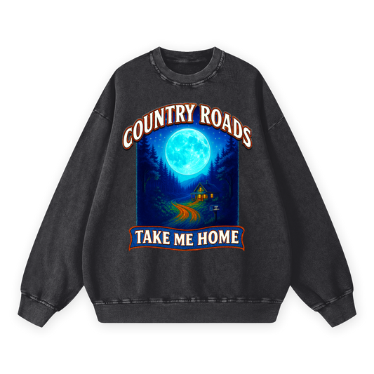 Country Roads Crewneck